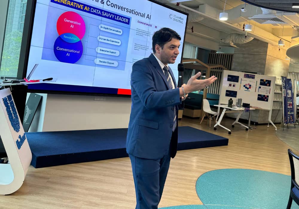 Workshop of Generative AI for Corporate industries for Unilever