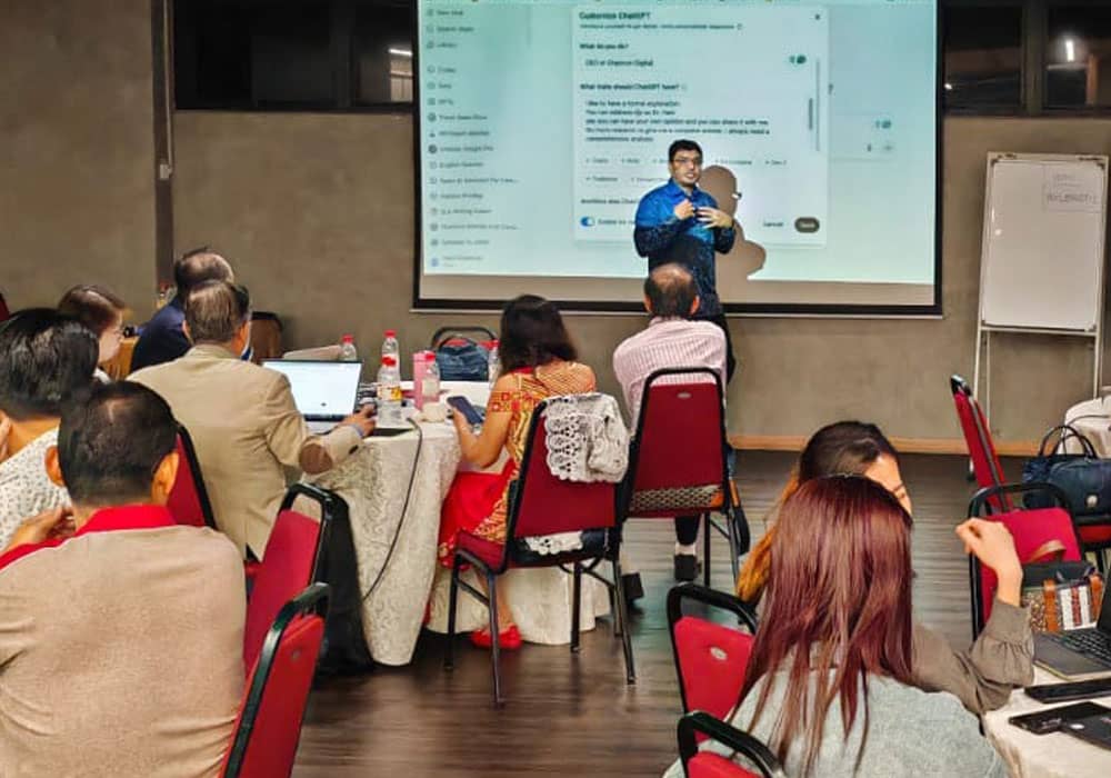 Gen AI Workshop for Corporate and public listed companies owners