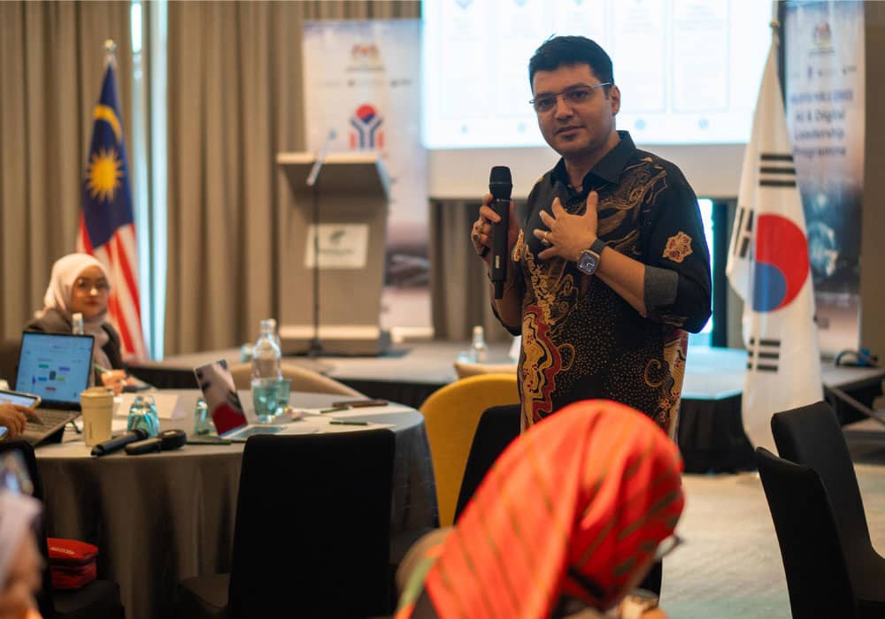 Agentic AI for Malaysia Public Services, a seminar conducted in Kuala Lumpur