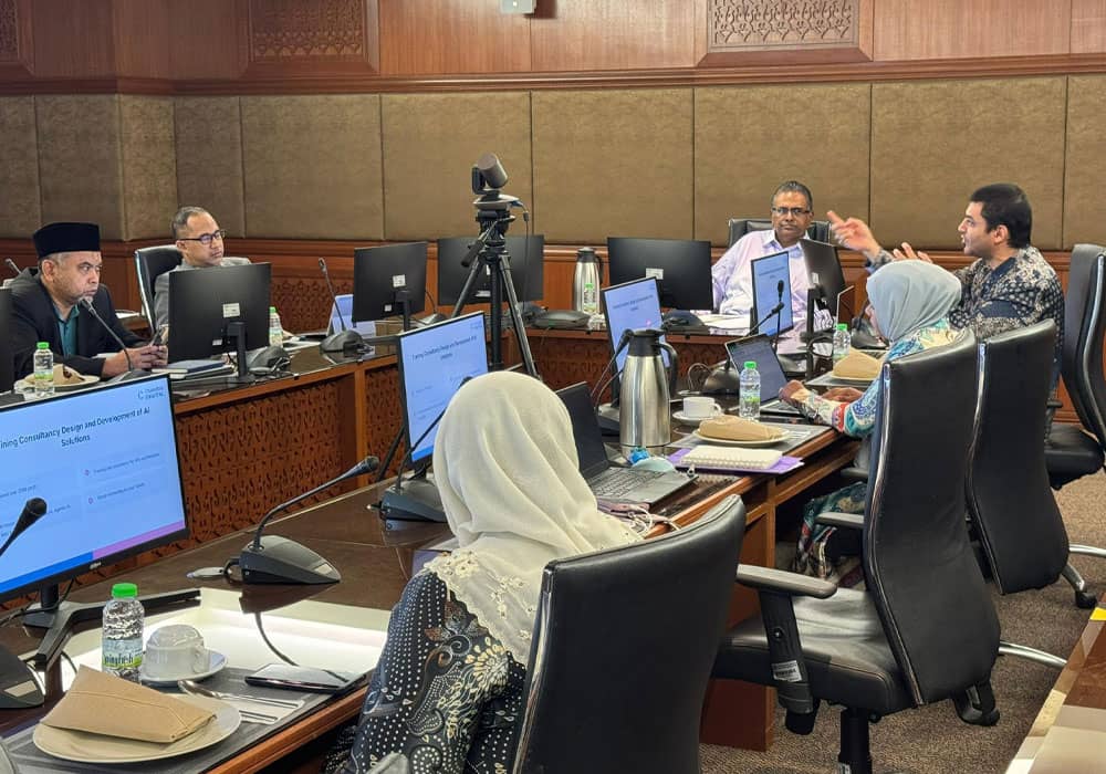 Collaboration with the Ministry of Digital about Generative AI solution for Government sectors
