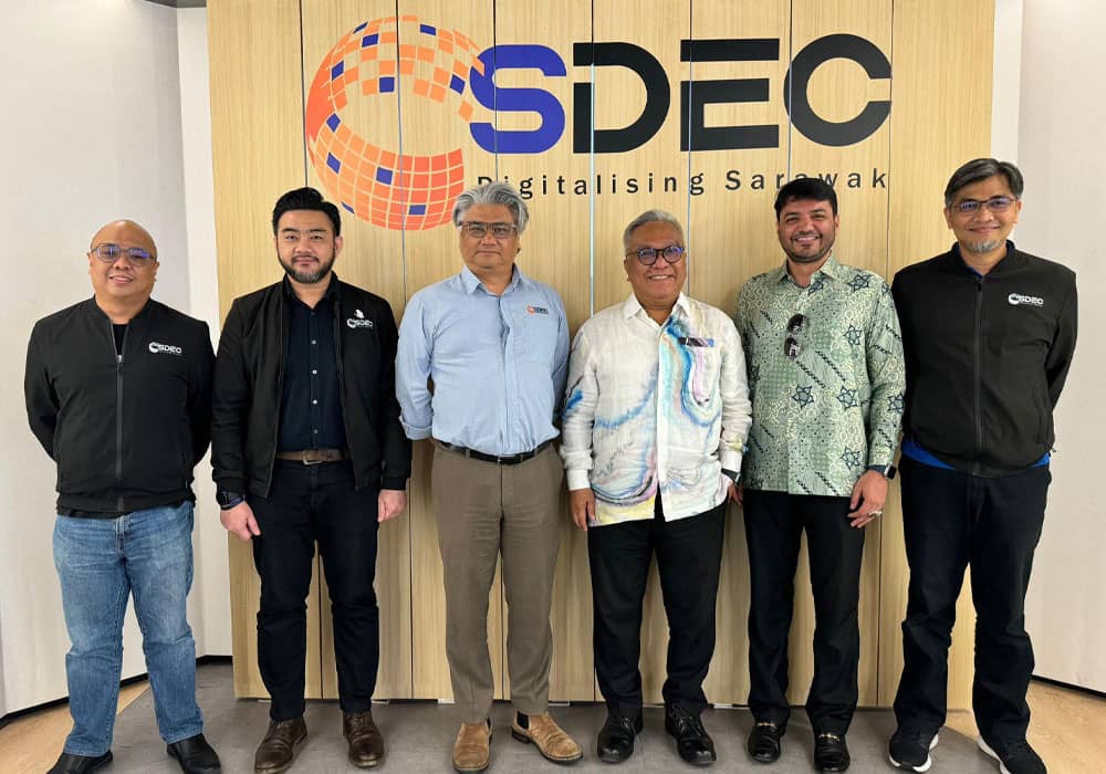 Collaboration with Sarawak Digital Economy Corporation on generative AI and Building AI agent for SDEC in Sarawak
