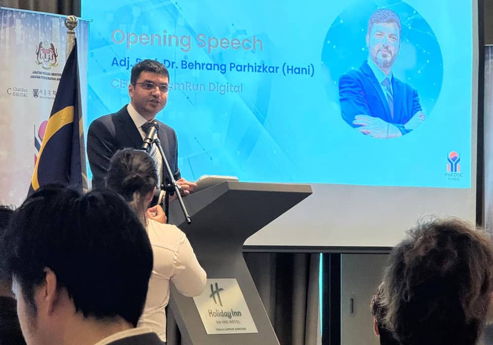 Opening Speech in AI & Digital Leadership Program for Public Sectors organized by the Malaysia Public Service Department (JPA)