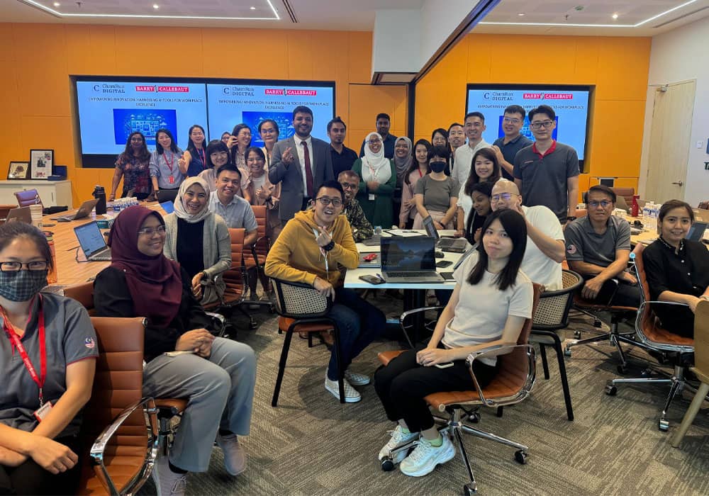 AI Agent Training for Barry Callebaut cross-department employees