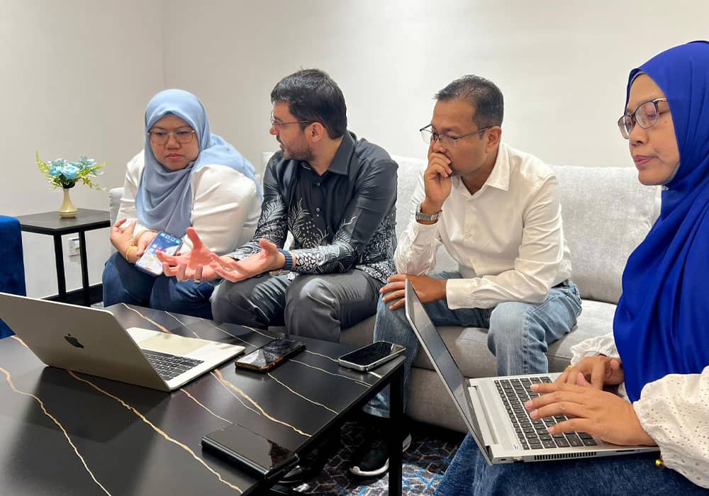 Discussoin with Peresarana about AI automation for internal departments